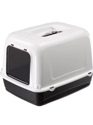 ארגז צרכים סגור לחתול