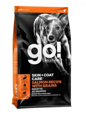 גו סלמון לעור ופרווה לכלב 9.98 ק"ג
