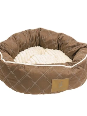 מיטה עגולה לכלב/לחתול