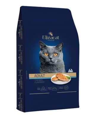 אליזקט חתול בוגר בטעם עוף 15 ק"ג