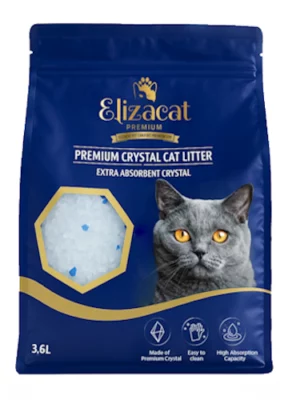 חול קריסטלי לחתול אליזקט