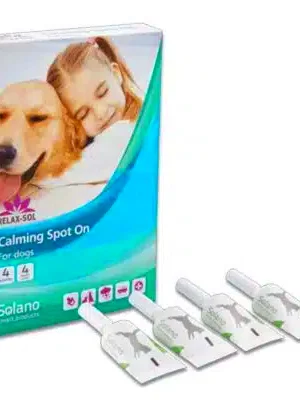 אמפולות להרגעת כלבים רילקסול