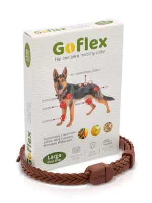 קולר גלייקופלקס לכלב גדול קולר גלייקופלקס לכלב גדול