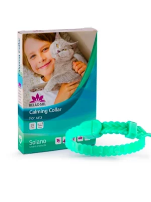 קולר מרגיע לחתול רילקסול