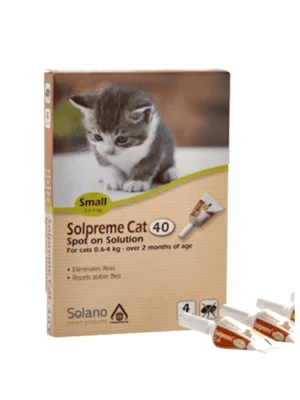 סולפארם לחתול קטן עד 4 קג