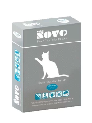 סולונובו קולר נגד פרעושים וקרציות לחתול