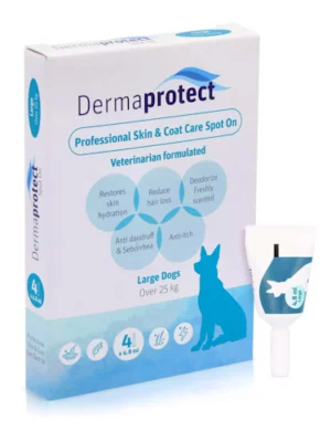 טיפות דרמה פרוטקט לכלב מעל 25 ק"ג