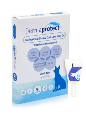 טיפות דרמה פרוטקט לכלב עד 10 ק"ג