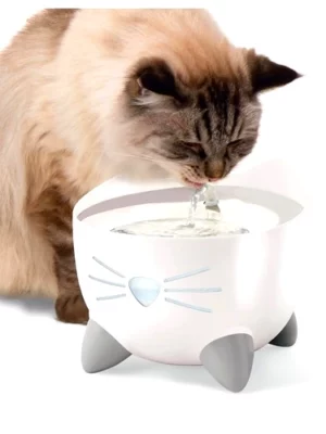 מזרקת מים לחתול קטאיט פיקסי נירוסטה 2.5 ליטר