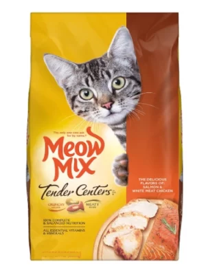 מיאו מיקס טנדר סלמון ועוף 1.42 ק"ג