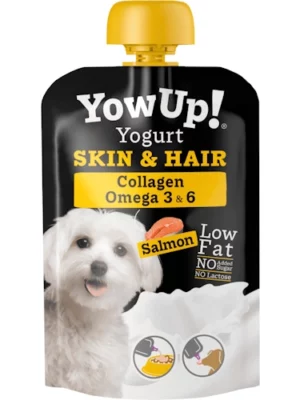 יוגורט לכלב לפרווה ולעור 115 מ"ל