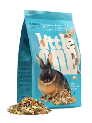 ליטל וואן מזון מלא לארנבים 2.3 קג