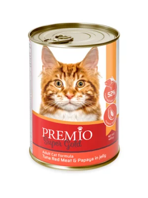 שימורי פרמיו גולד טונה פאפיה 400 גרם