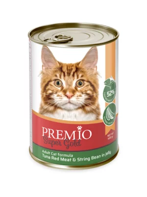 שימורי פרמיו גולד טונה שעועית 400 גרם