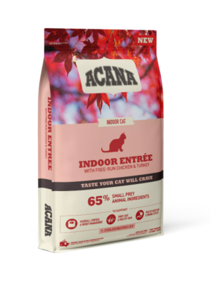 תמונה של שק אוכל לחתולים אקאנה חתול אינדור 4.5 ק"ג