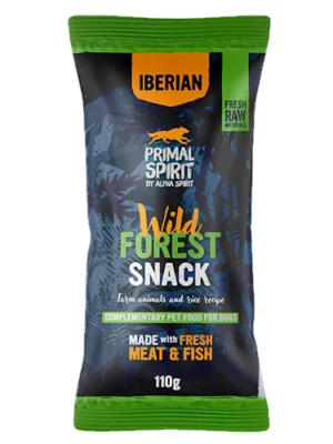 חטיף לכלב פרימל ווילד פורסט 110 גרם