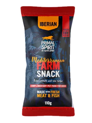 חטיף לכלב פרימל מדיטריאן 110 גרם