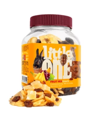 ליטל וואן מיקס פירות למכרסמים 200 גרם