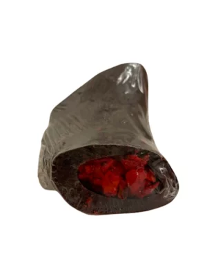 קרן בפאלו עם מילוי לכלב