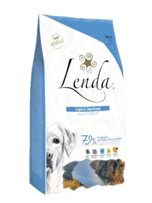 לנדה לייט לכלב 12 ק"ג