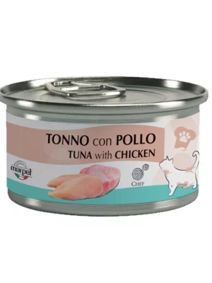 שימורי שף טונה ועוף 80 גרם