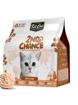 חול מתגבש לחתול קפה