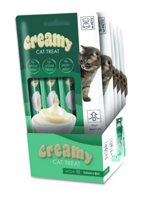 שלוק אמפט סלמון ובקר 60 גרם