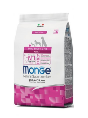 מונג' לכלב מגזע קטנטן 2 ק"ג מונג' לכלב מגזע קטנטן 2 ק"ג