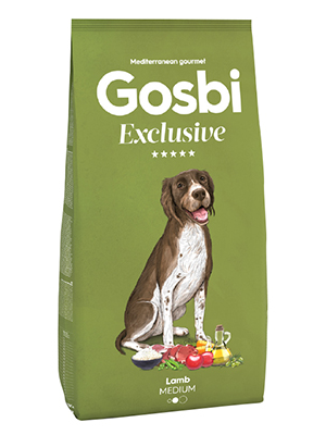 גוסבי כבש לכלב מגזע בינוני