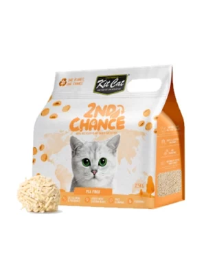 חול סיביב אפונה לחתול 2.5 ק"ג