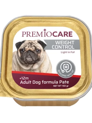 מעדן פרמיו קייר אוביסיטי לכלב 150 גרם