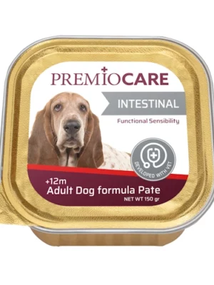 מעדן פרמיו קייר אינטסטינל לכלב 150 גרם