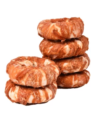 דונאטס סלמון ודג קוד לכלב 500 גרם