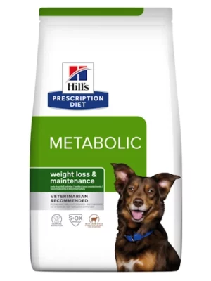 הילס מטבוליק כלב 12 ק"ג