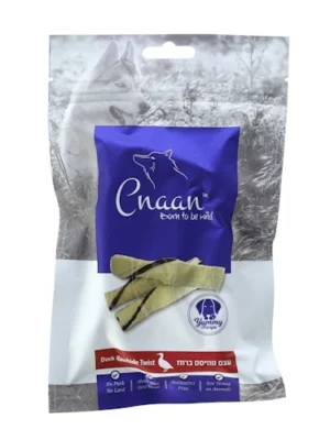 חטיף כנען טוויסט ברווז 100 גרם