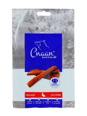חטיף כנען מקלות ברווז 100 גרם