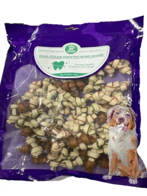 מארז עצם דנטלית לכלב קטן 750 גרם