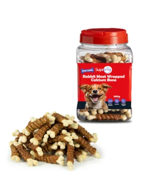 צנצנת סופרים עצם סידן וארנב 500 גרם