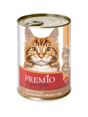 שימורי פרמיו גולד טונה וצדפות 400 גרם