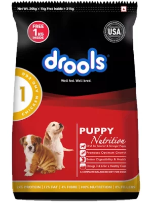 דרולס גורים עופות וביצים 20 ק"ג