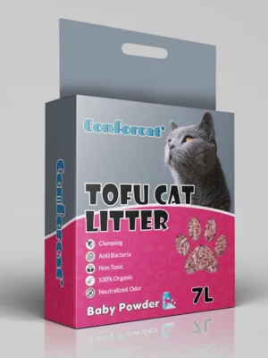 חול טופו טלק לחתול 7 ליטר