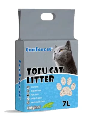 חול טופו טבעי לחתול 7 ליטר