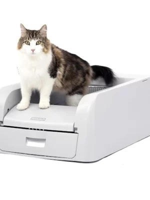 פט-סייף-סקופ-פרי-ארגז-צרכים-לחתול פט סייף סקופ פרי ארגז חשמלי פתוח לחתול