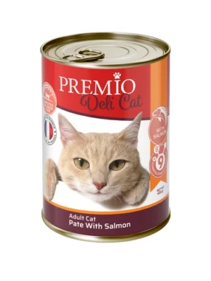 שימורי פרמיו דליקט פטה סלמון 400 גרם