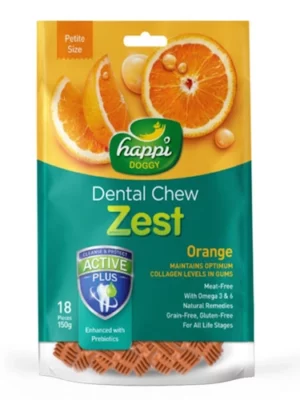 חטיף הפי דוג תפוז