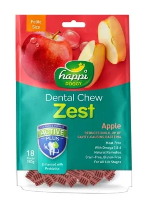 חטיף הפי דוג תפוח