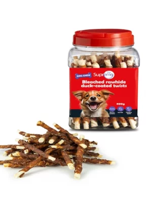 צנצנת סופרים עור מצופה ברווז 400 גרם