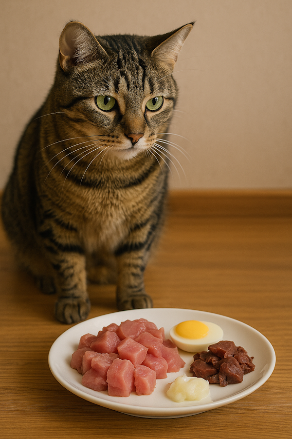 תזונה קטוגנית לחתול