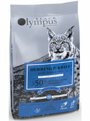בלאק אולימפוס חתול דג 8 ק"ג