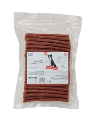 חטיף ברווז לכלב 1 ק"ג